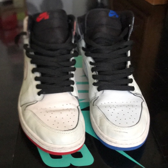 Jordan 1- SB- White Lance